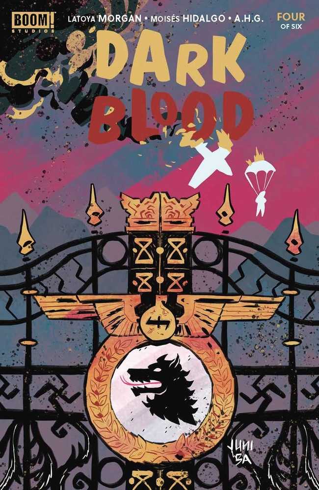 Dark Blood #4 (Of 6) Cover B Ba | Odin's Place