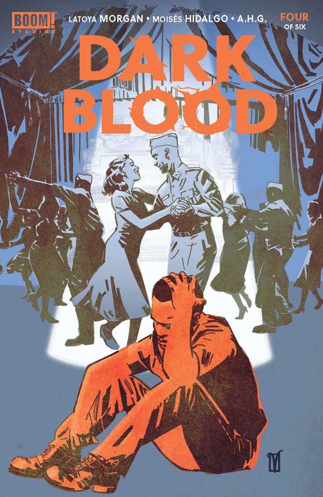 Dark Blood #4 (Of 6) Cover A De Landro | Odin's Place