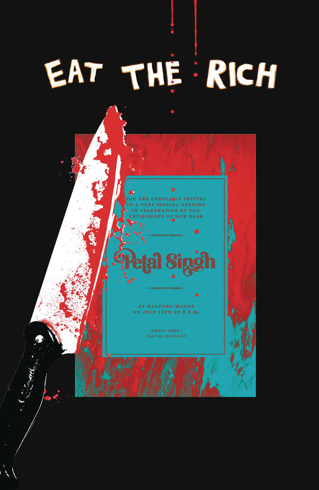 Eat The Rich #3 (Of 5) Cover B Carey (Mature) | Odin's Place