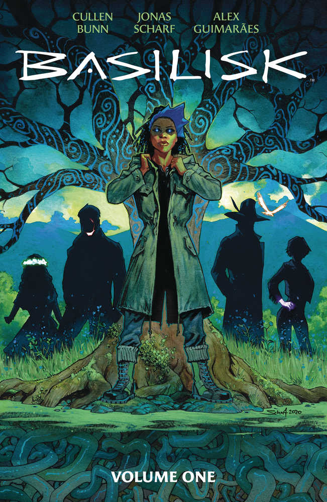 Basilisk TPB Volume 01 | Odin's Place