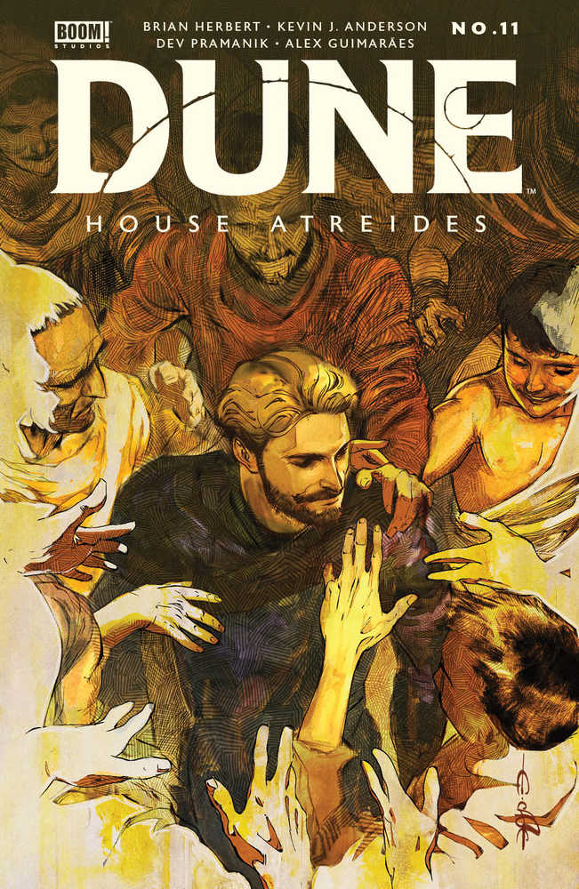 Dune House Atreides #11 (Of 12) Cover A Cagle (Mature) | Odin's Place