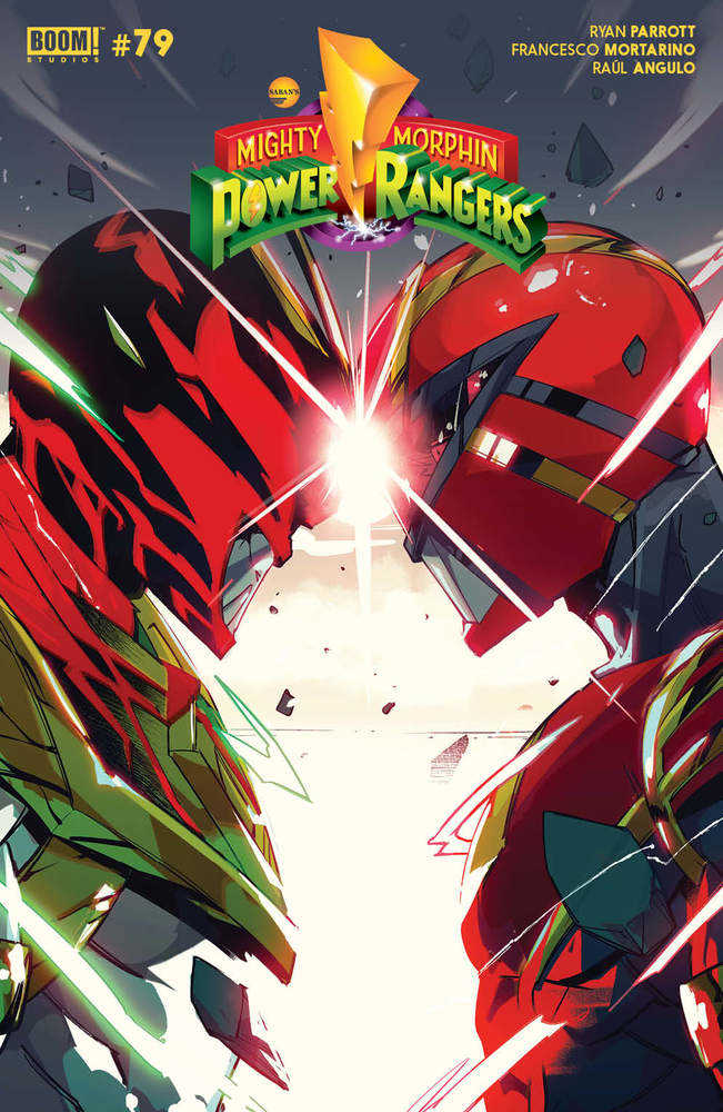 Power Rangers #12 Cover B Legacy Variant Di Nicuolo | Odin's Place