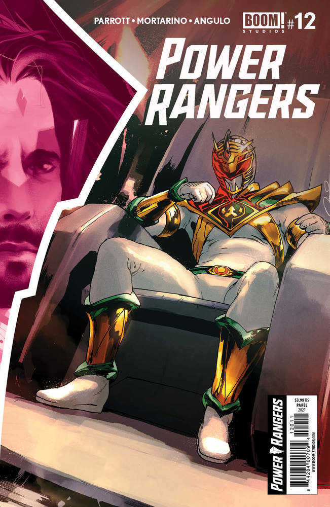 Power Rangers #12 Cover A Parel | Odin's Place