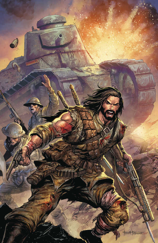BRZRKR (Berzerker) #6 (Of 12) Cover E 25 Copy Variant Edition Garbett (Mr | Odin's Place