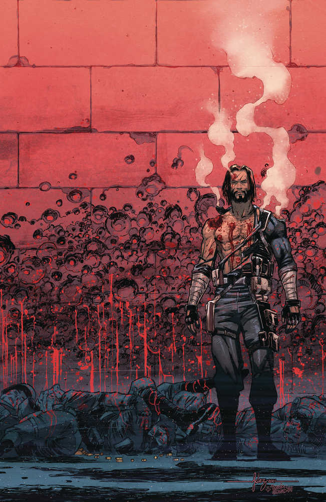 BRZRKR (Berzerker) #6 (Of 12) Cover B Fernandez (Mature) | Odin's Place