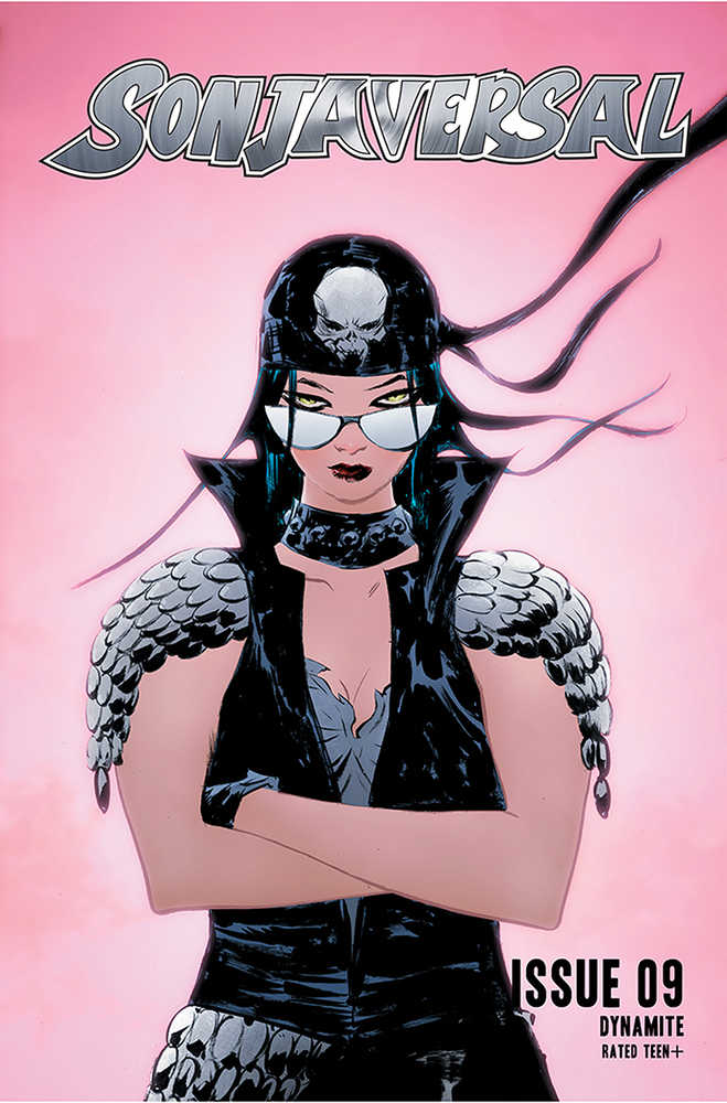 Sonjaversal #9 Cover C Lee & Chung | Odin's Place