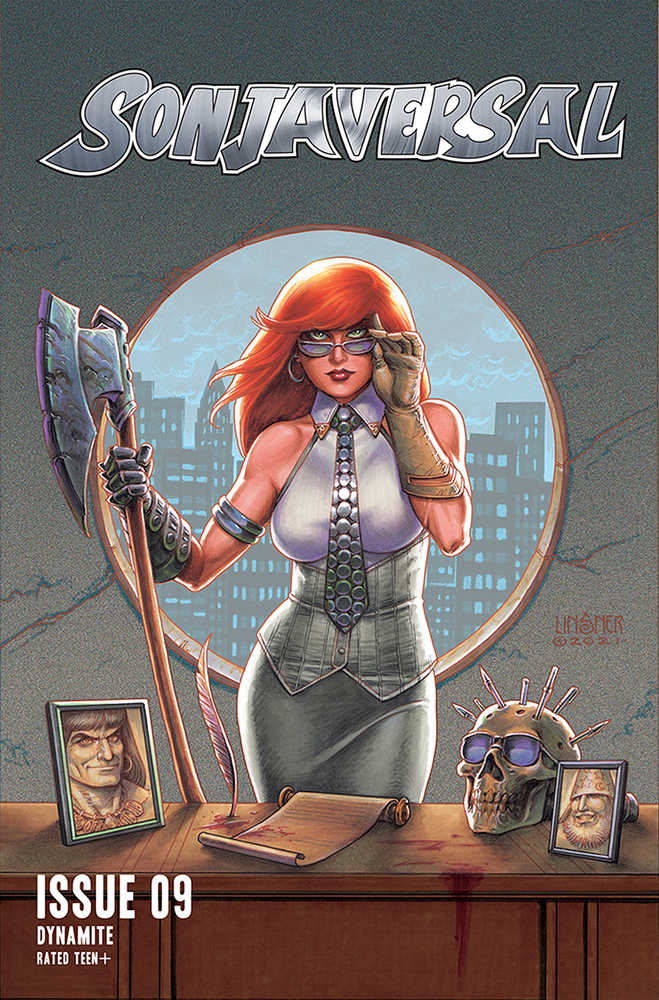 Sonjaversal #9 Cover B Linsner | Odin's Place
