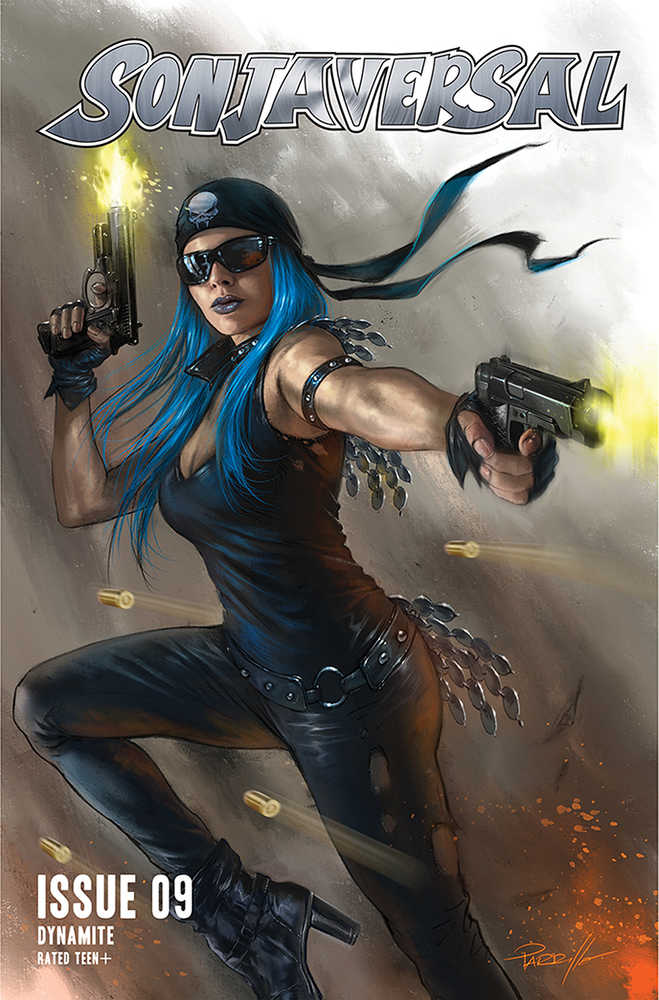 Sonjaversal #9 Cover A Parrillo | Odin's Place