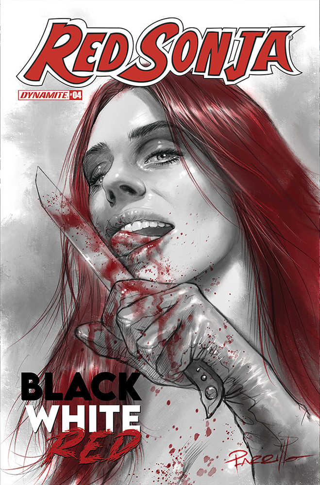 Red Sonja Black White Red #4 Cover A Parrillo | Odin's Place