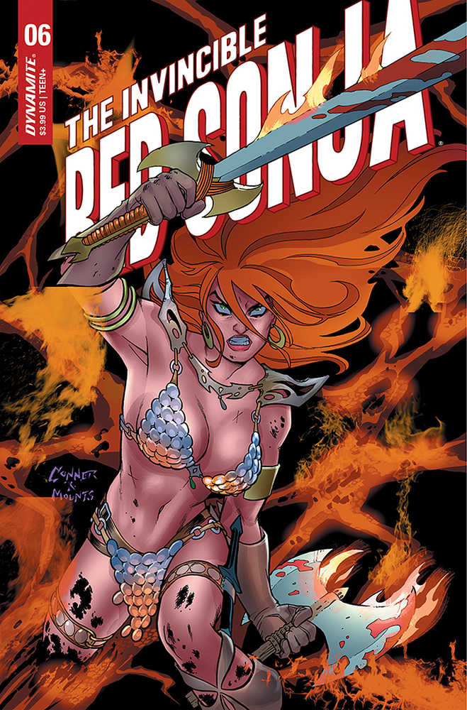 Invincible Red Sonja #6 Cover A Conner | Odin's Place