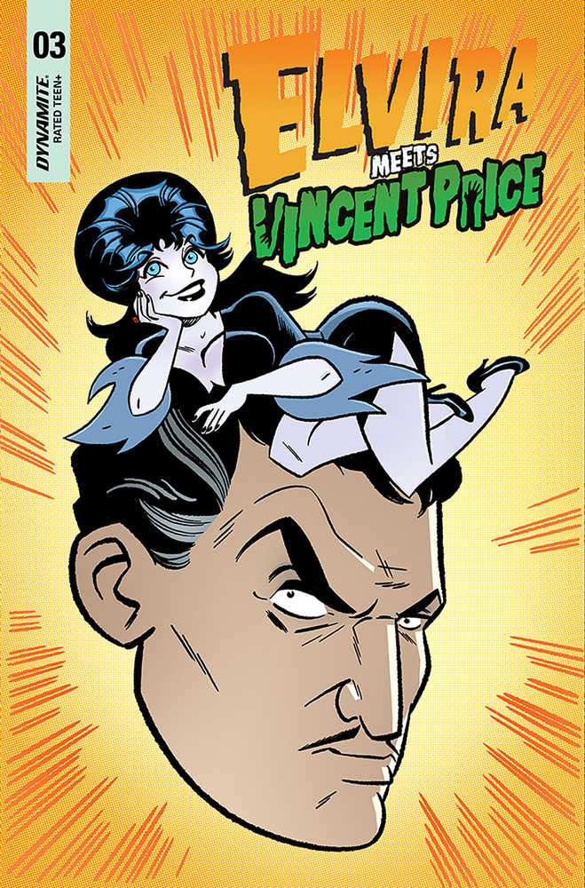 Elvira Meets Vincent Price #3 Cover C Marques & Bone | Odin's Place