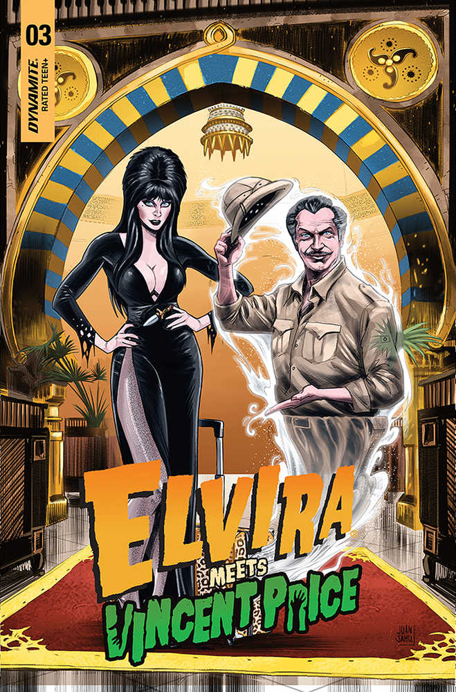 Elvira Meets Vincent Price #3 Cover B Samu | Odin's Place