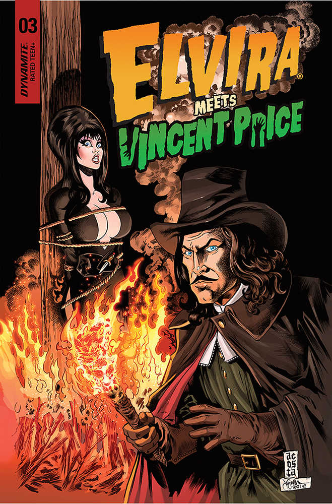 Elvira Meets Vincent Price #3 Cover A Acosta | Odin's Place