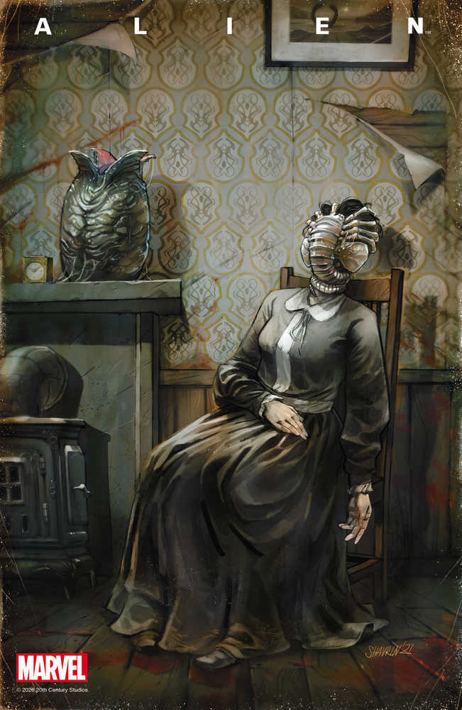 Alien #8 Shavrin Variant | Odin's Place