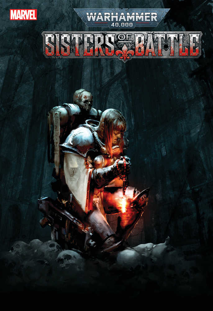 Warhammer 40k Sisters Battle #3 (Of 5) Games Workshop Variant | Odin's Place