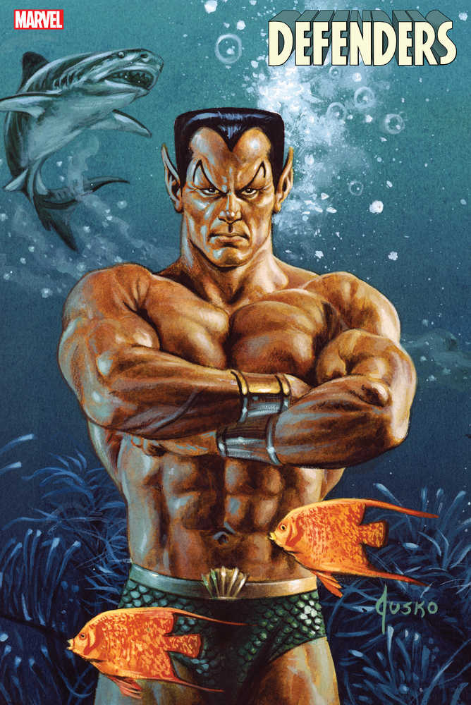 Defenders #3 (Of 5) Jusko Marvel Masterpieces Variant | Odin's Place