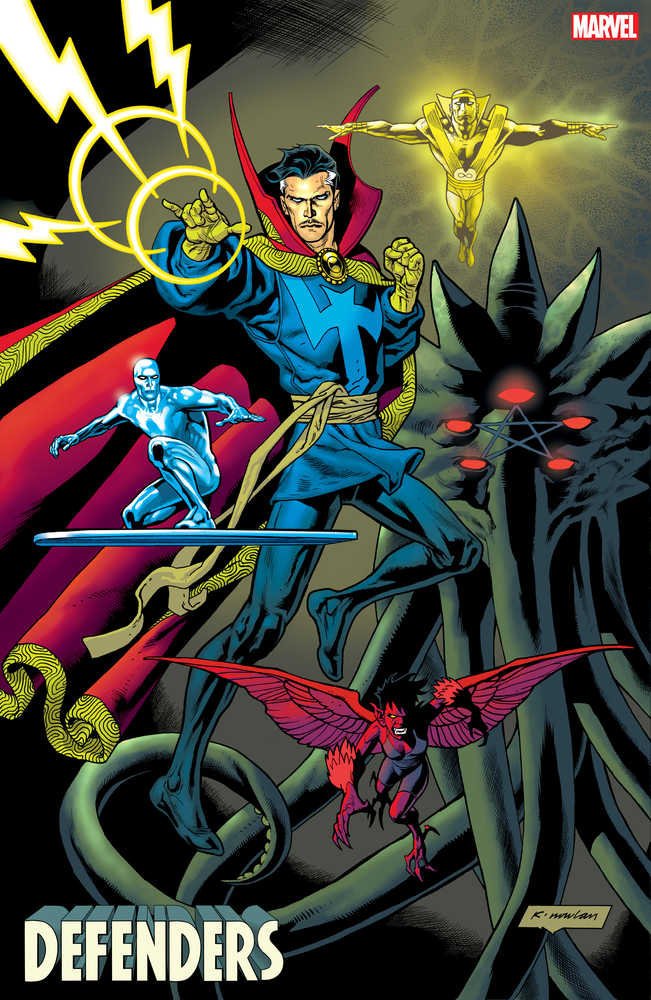 Defenders #3 (Of 5) Nowlan Variant | Odin's Place
