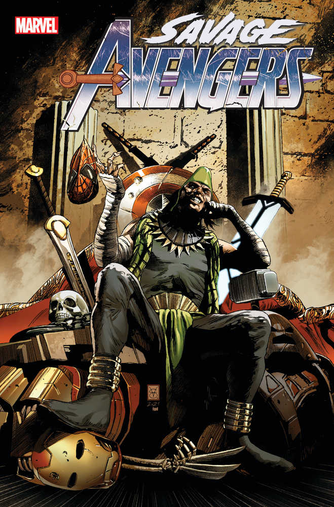 Savage Avengers #25 | Odin's Place