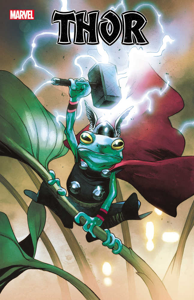 Thor #18 | Odin's Place