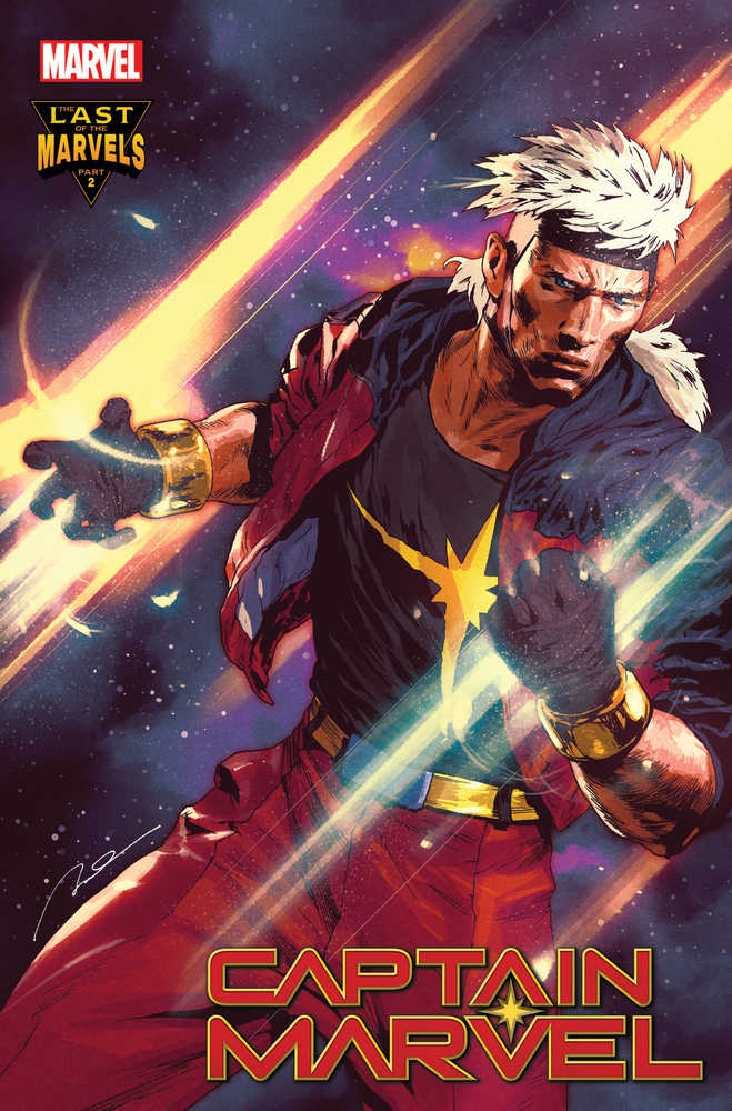 Captain Marvel #33 Spoiler Teaser Variant | Odin's Place
