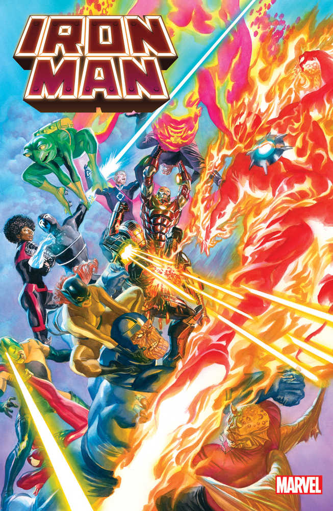 Iron Man #13 | Odin's Place