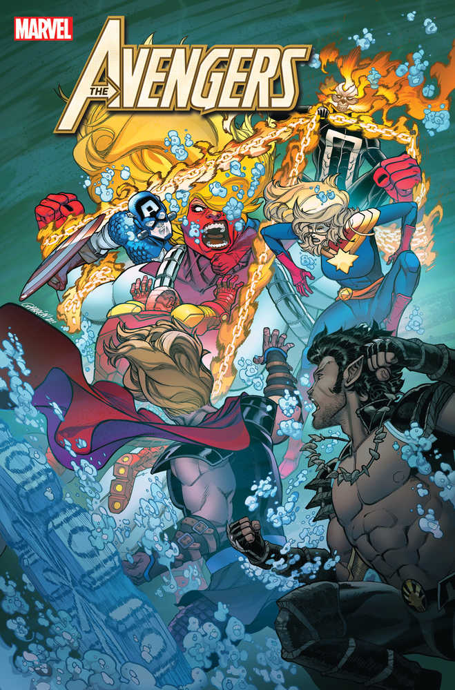 Avengers #49 | Odin's Place