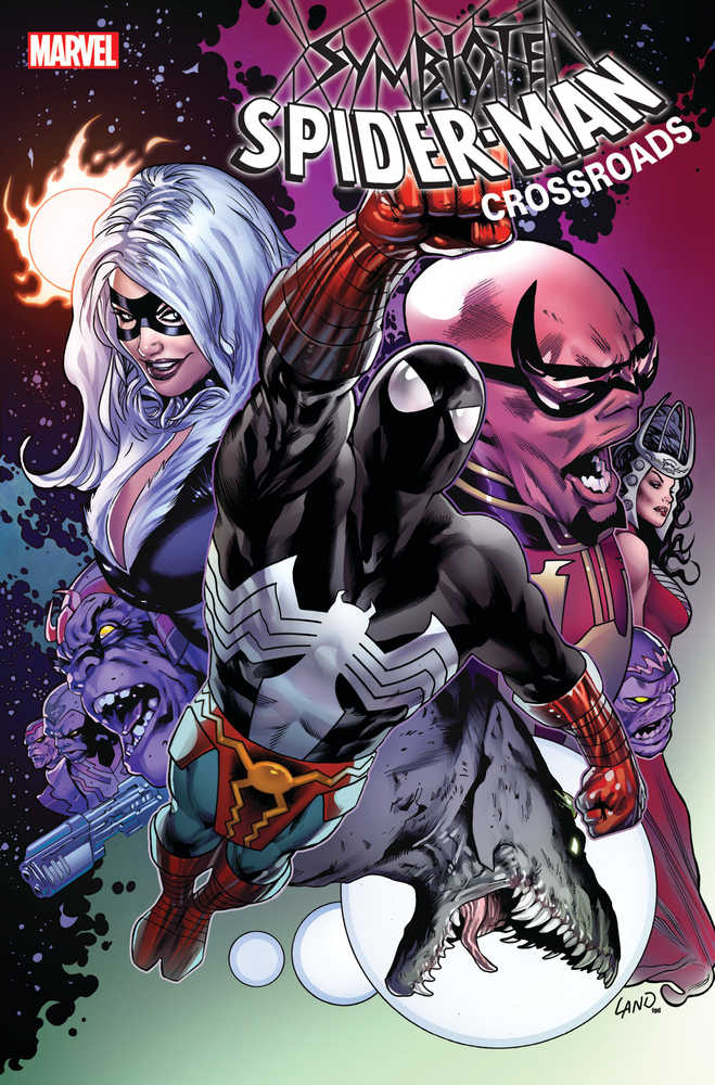Symbiote Spider-Man Crossroads #4 (Of 5) | Odin's Place