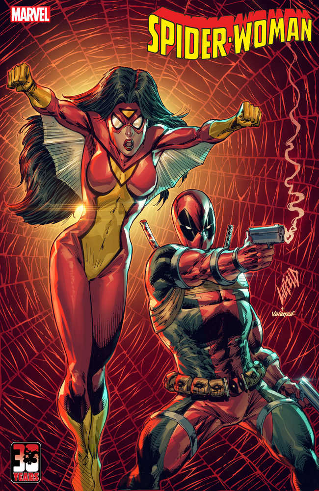 Spider-Woman #16 Liefeld Deadpool 30th Variant | Odin's Place