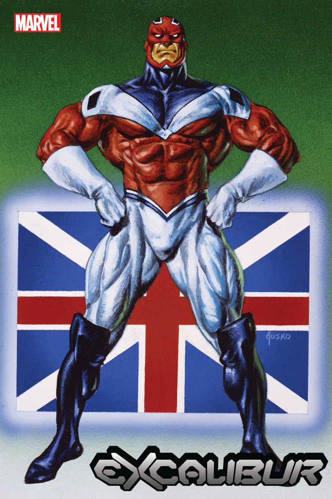 Excalibur #24 Jusko Marvel Masterpieces Variant | Odin's Place