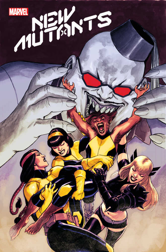 New Mutants #22 Lopez Variant | Odin's Place
