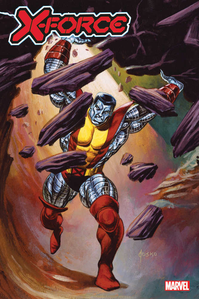 X-Force #24 Jusko Marvel Masterpieces Variant | Odin's Place
