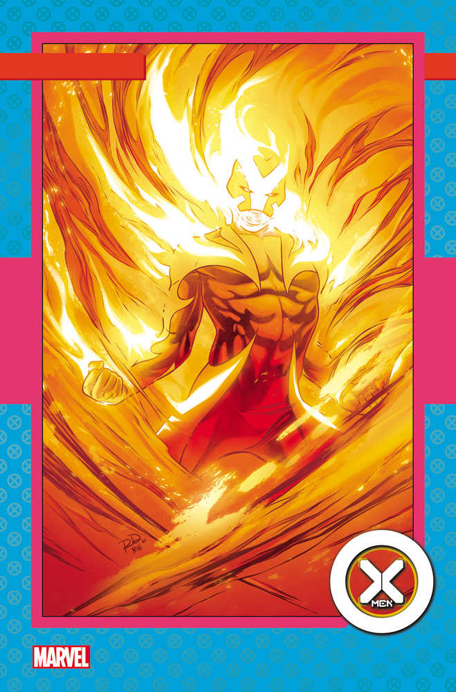 X-Men #4 Dauterman Trading Card Variant | Odin's Place