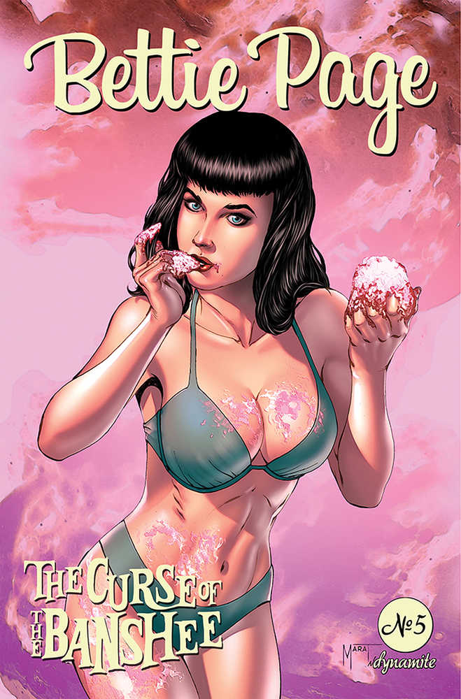 Bettie Page & Curse Of The Banshee #5 Cover A Mychaels | Odin's Place