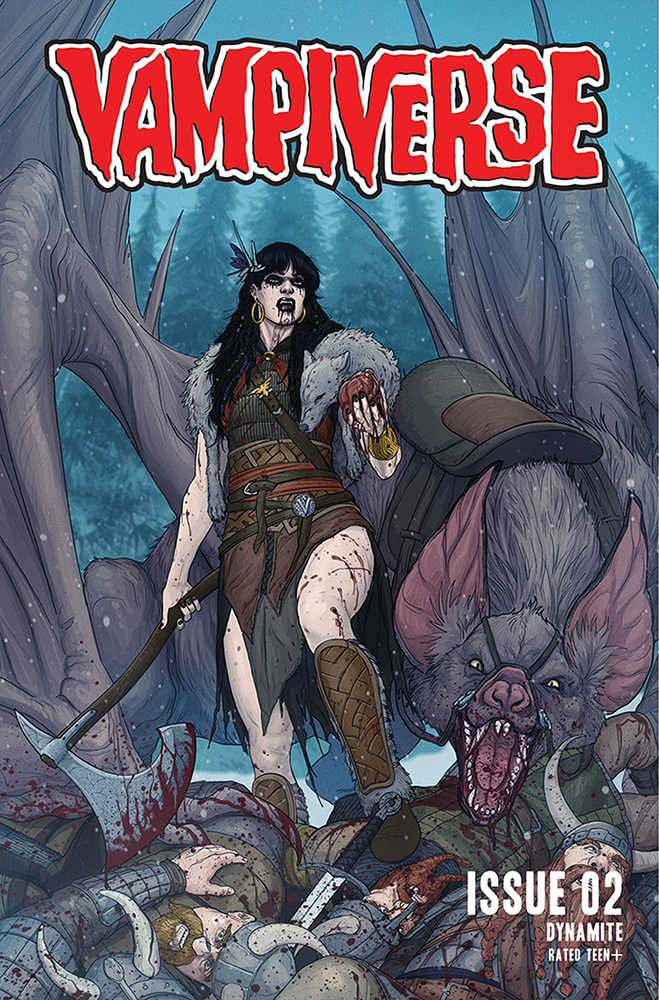 Vampiverse #2 Cover A Musabekov | Odin's Place