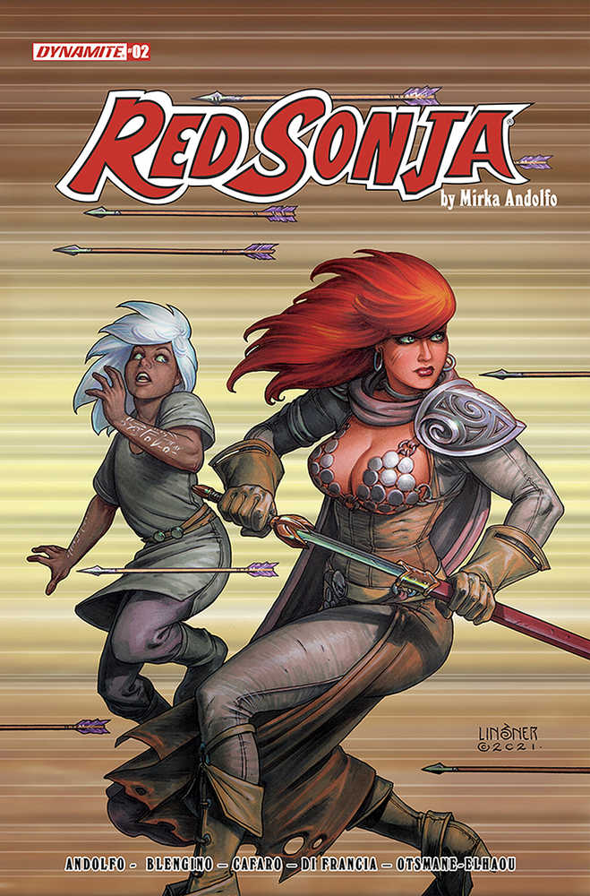 Red Sonja (2021) #2 Cover C Linsner | Odin's Place