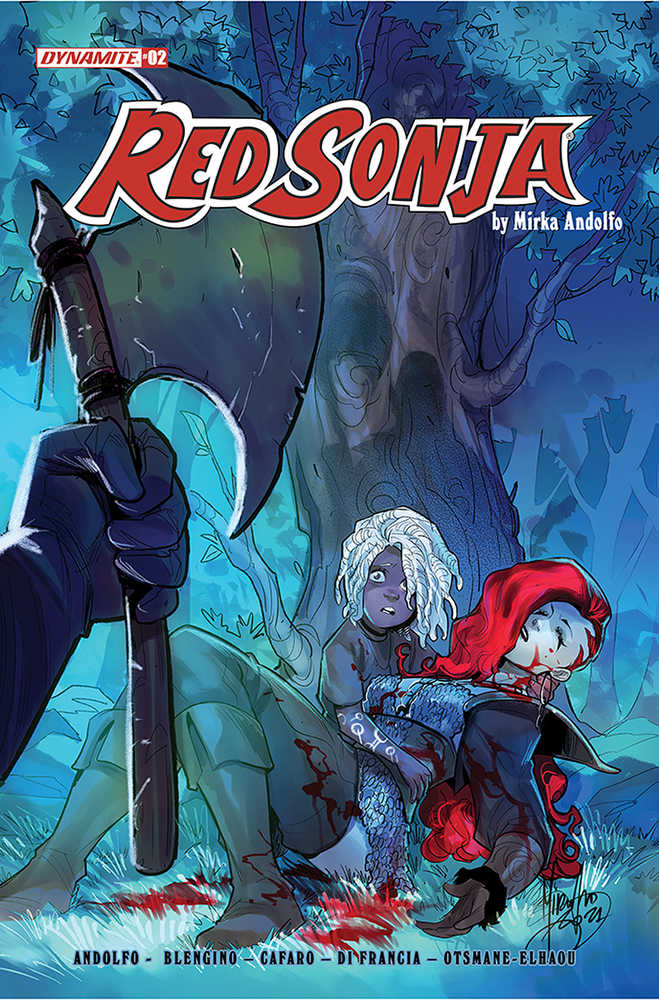 Red Sonja (2021) #2 Cover A Andolfo | Odin's Place