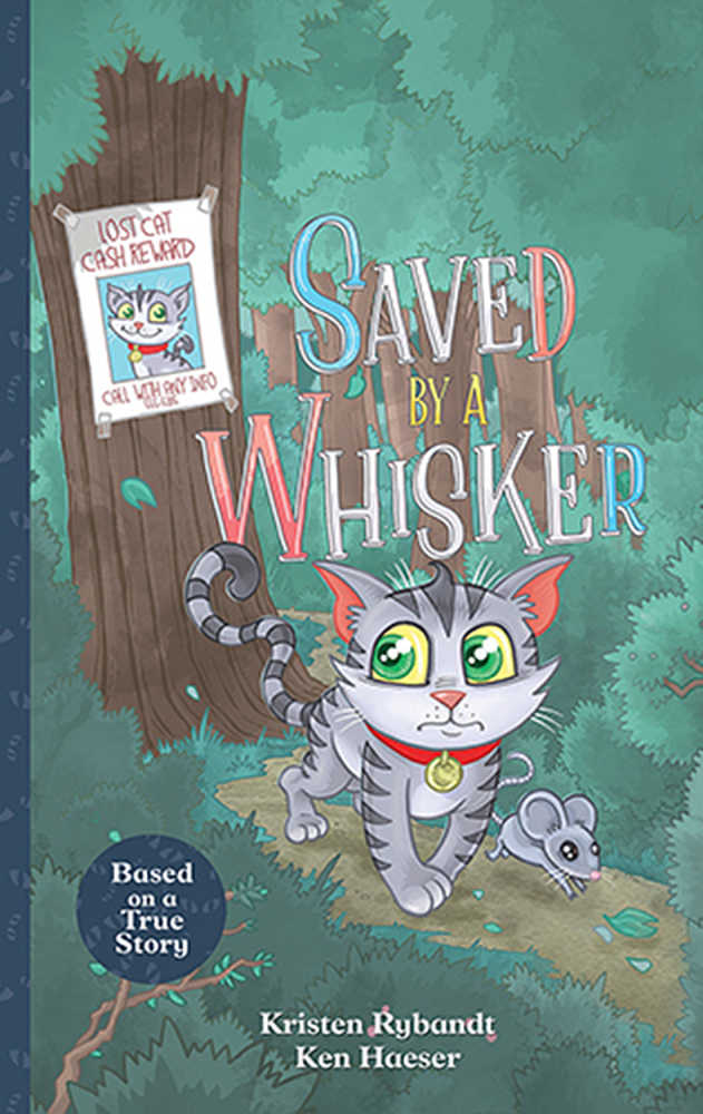 Saved By A Whisker Softcover | Odin's Place
