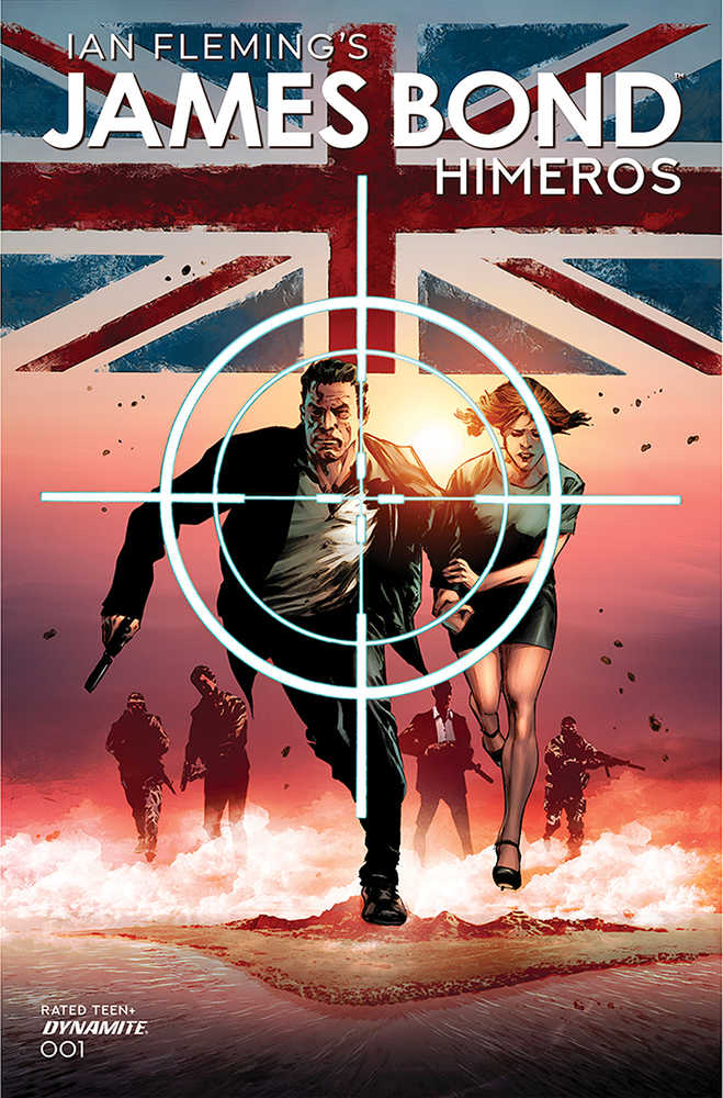 James Bond Himeros #1 Cover B Guice | Odin's Place