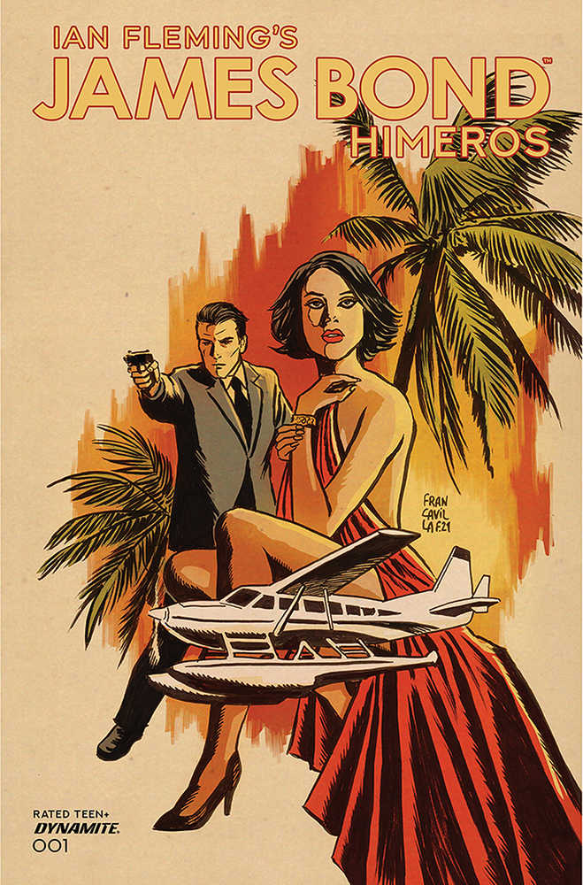 James Bond Himeros #1 Cover A Francavilla | Odin's Place