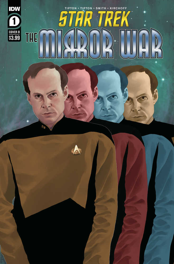 Star Trek Mirror War #1 Cover B Madriaga | Odin's Place