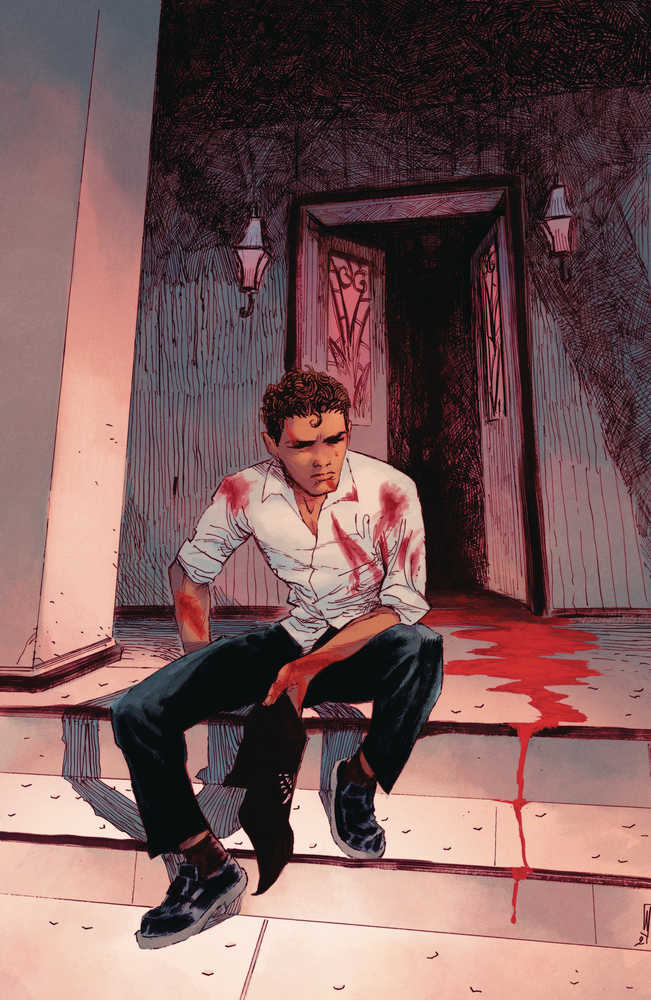 House Of Slaughter #1 Cover B Dell Edera | Odin's Place