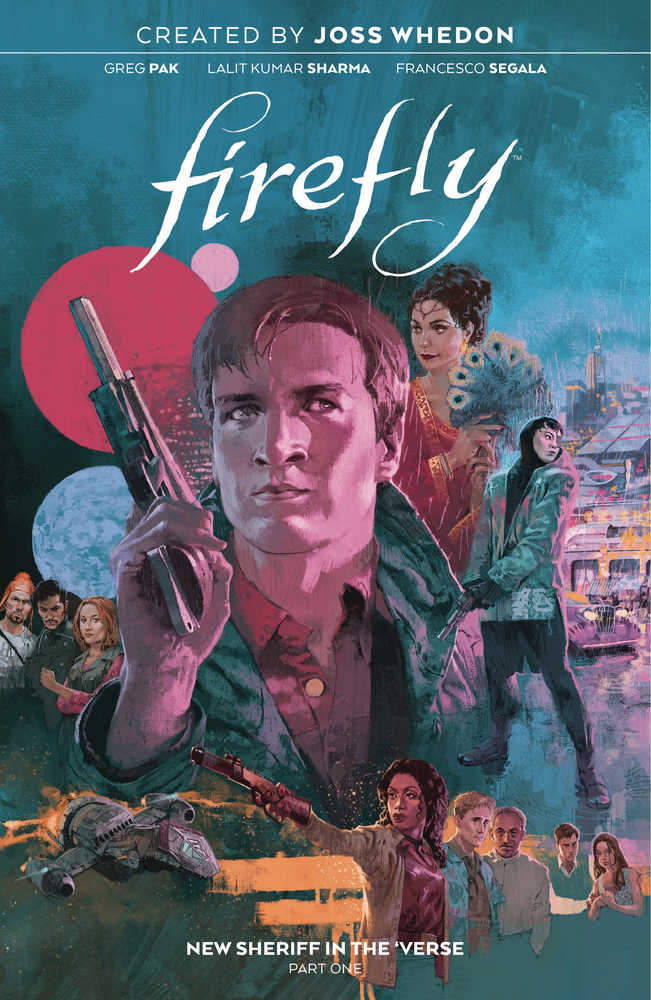 Firefly New Sheriff In The Verse TPB Volume 01 | Odin's Place