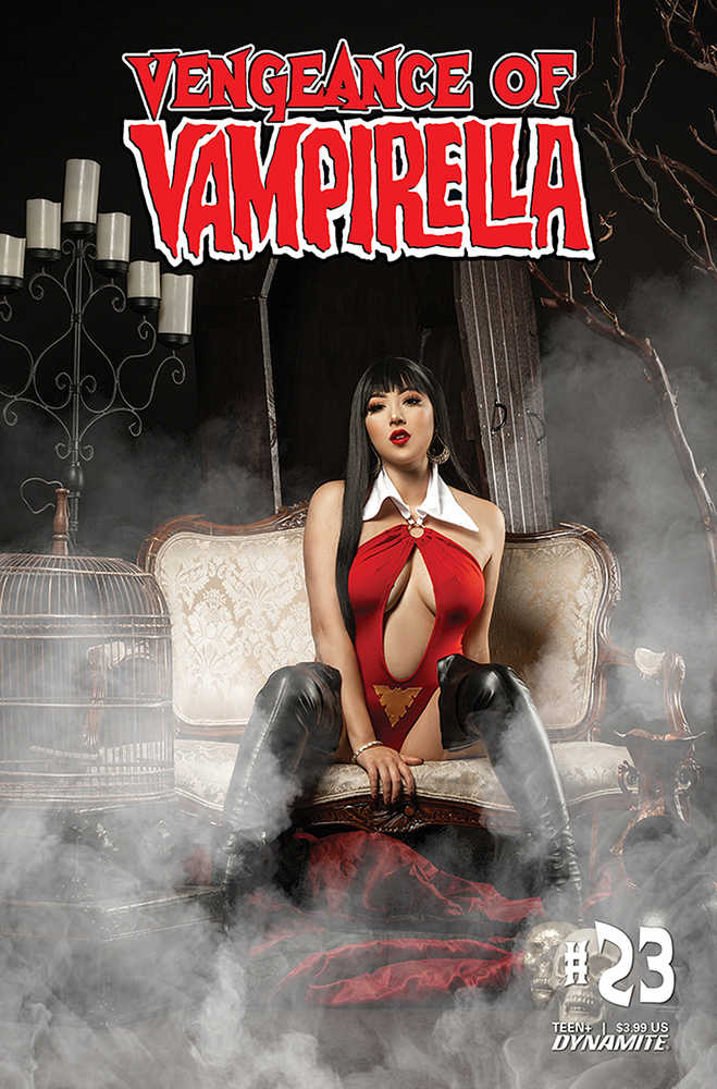 Vengeance Of Vampirella #23 Cover D Cosplay | Odin's Place
