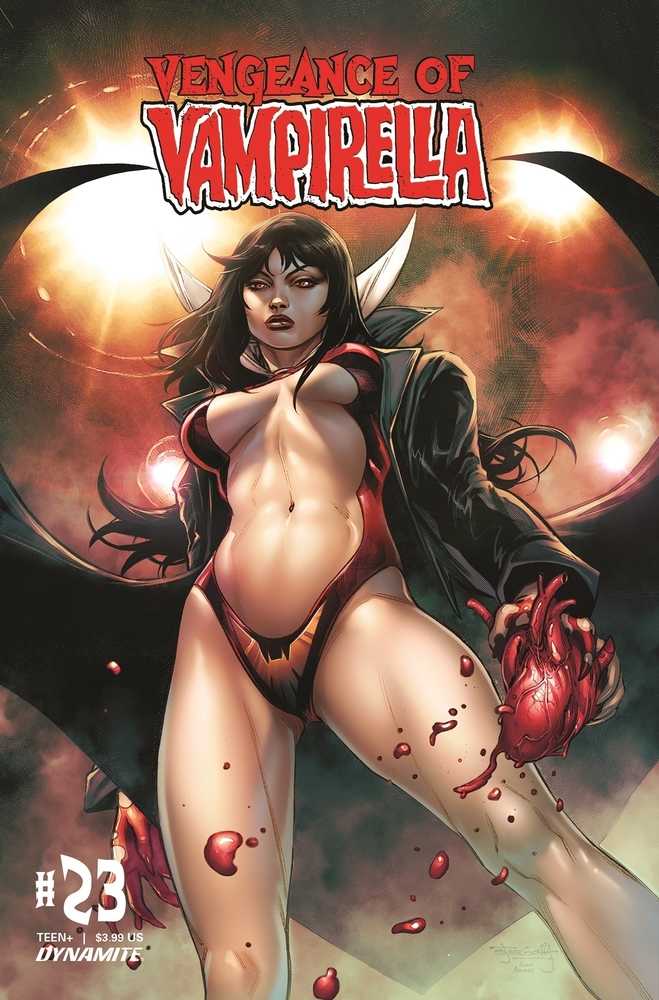 Vengeance Of Vampirella #23 Cover C Segovia | Odin's Place