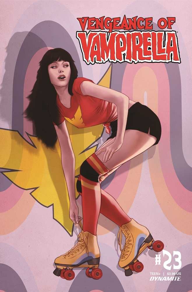 Vengeance Of Vampirella #23 Cover B Oliver | Odin's Place