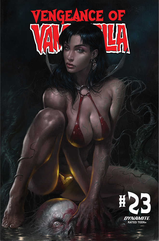 Vengeance Of Vampirella #23 Cover A Parrillo | Odin's Place