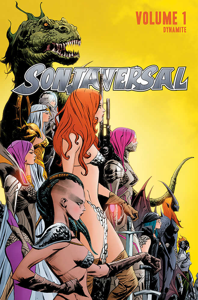 Sonjaversal TPB Volume 01 | Odin's Place