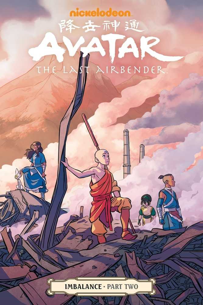 Avatar Last Airbender TPB Volume 17 Imbalance Part 2  | Odin's Place