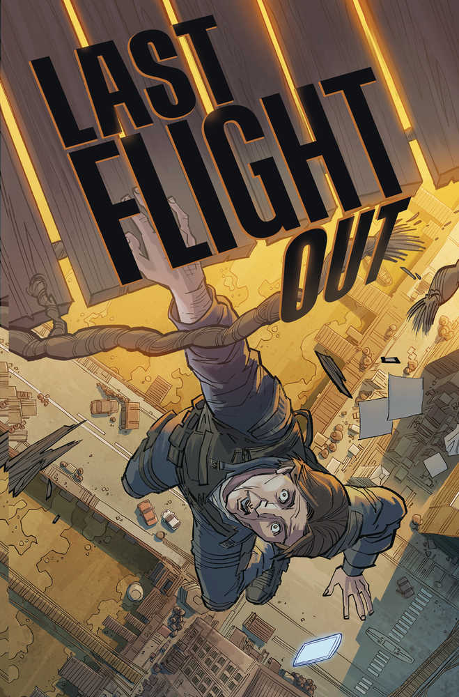 Last Flight Out #2 (Of 6) | Odin's Place