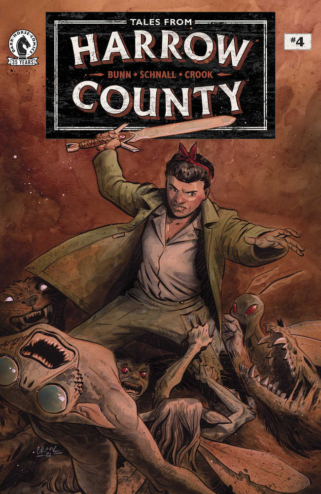 Tales From Harrow County Fair Folk #4 (Of 4) Cover B Crook | Odin's Place